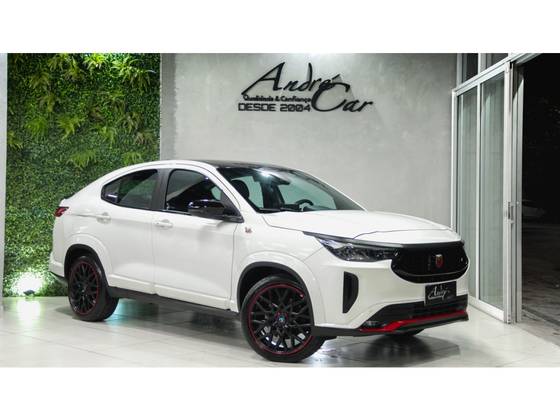 FIAT FASTBACK 1.3 TURBO 270 FLEX ABARTH AT6 FIAT FASTBACK 1.3 TURBO 270 FLEX ABARTH AT6